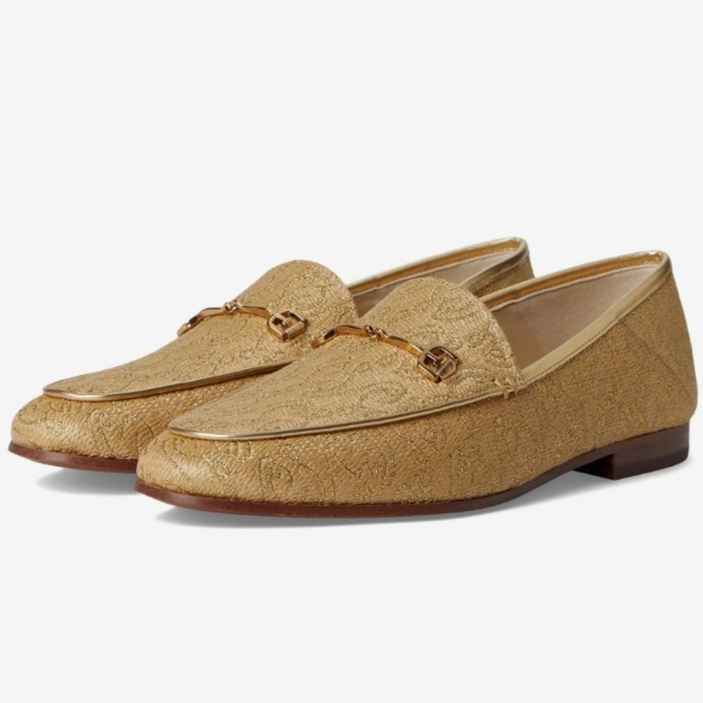 BRAND NEW SAM EDELMAN WOMENS LORAINE BIT LOAFERS